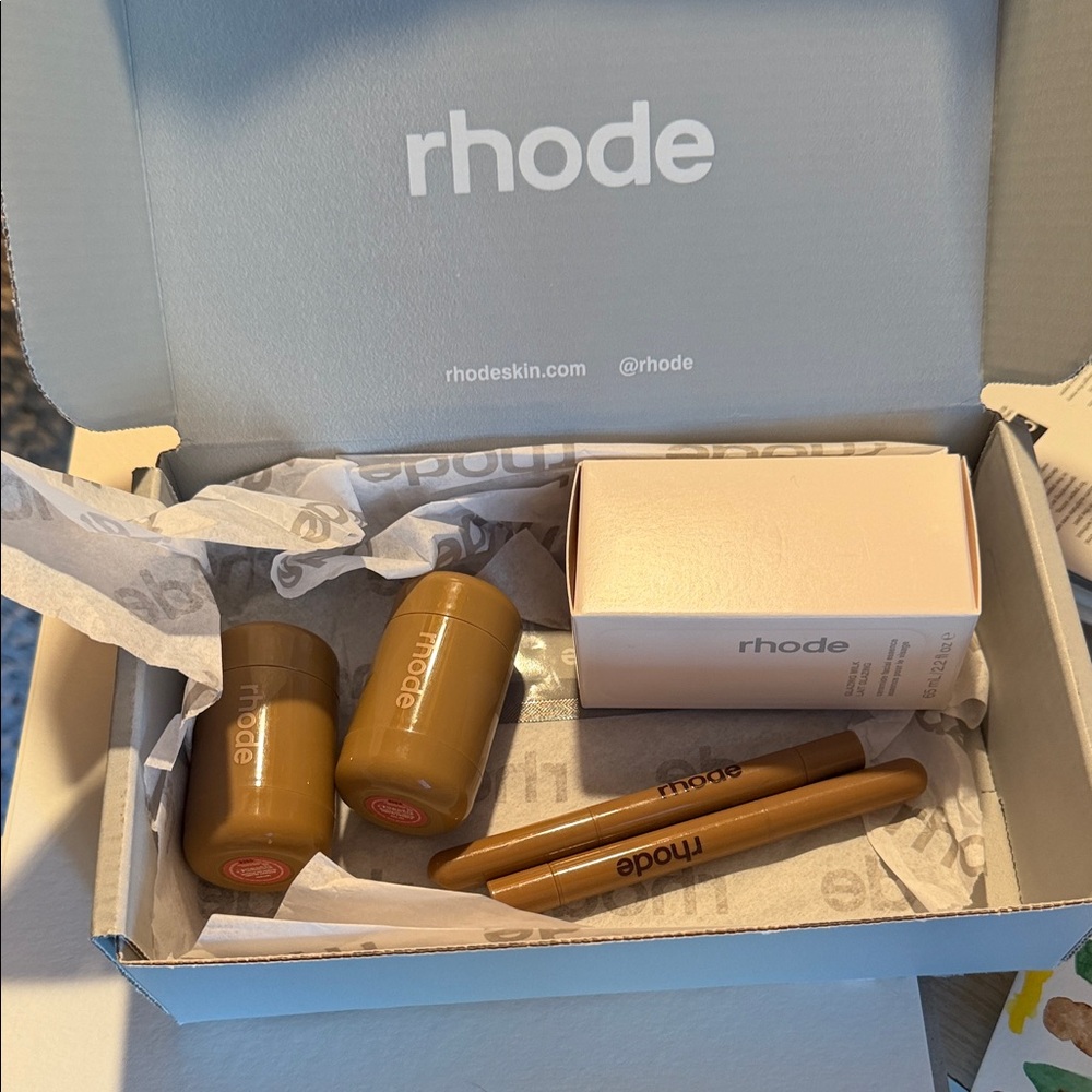 RHODE Skincare and Makeup Set